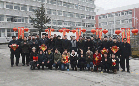 煙臺(tái)恒鑫化工祝新老客戶新春吉祥，萬(wàn)事如意！